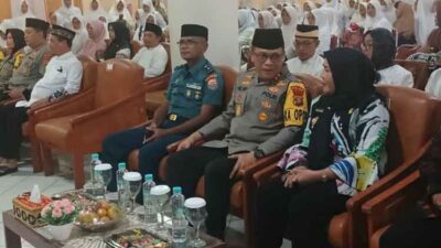 Kapolda Lampung Buka Puasa Bersama Anak Yatim Piatu